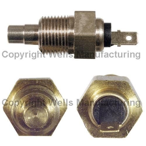 Tempgivare kylvätska