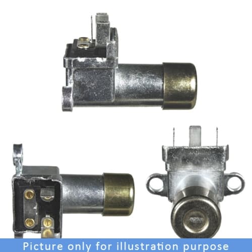 Hel- och halvljusomkopplare