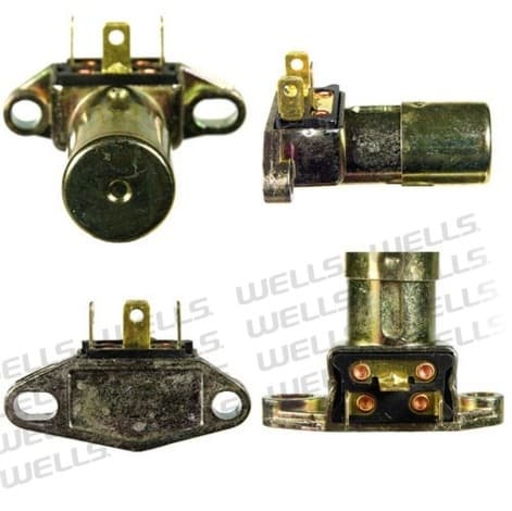 Hel- och halvljusomkopplare