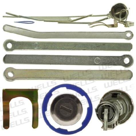 Låscylinder baklucka