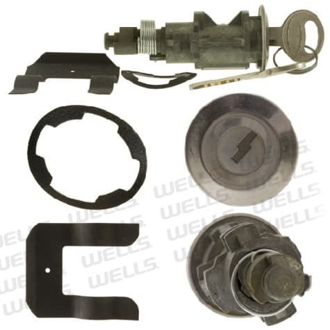 Låscylinder baklucka