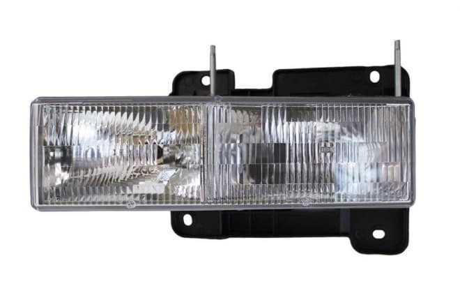 Strålkastare komplett