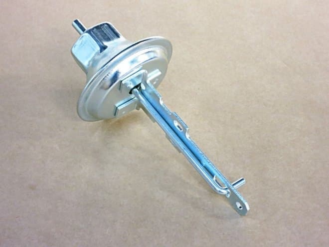 Vakuumklocka fördelare