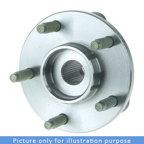 Hjullager och nav komplett