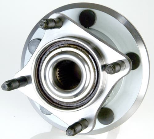Hjullager och nav komplett