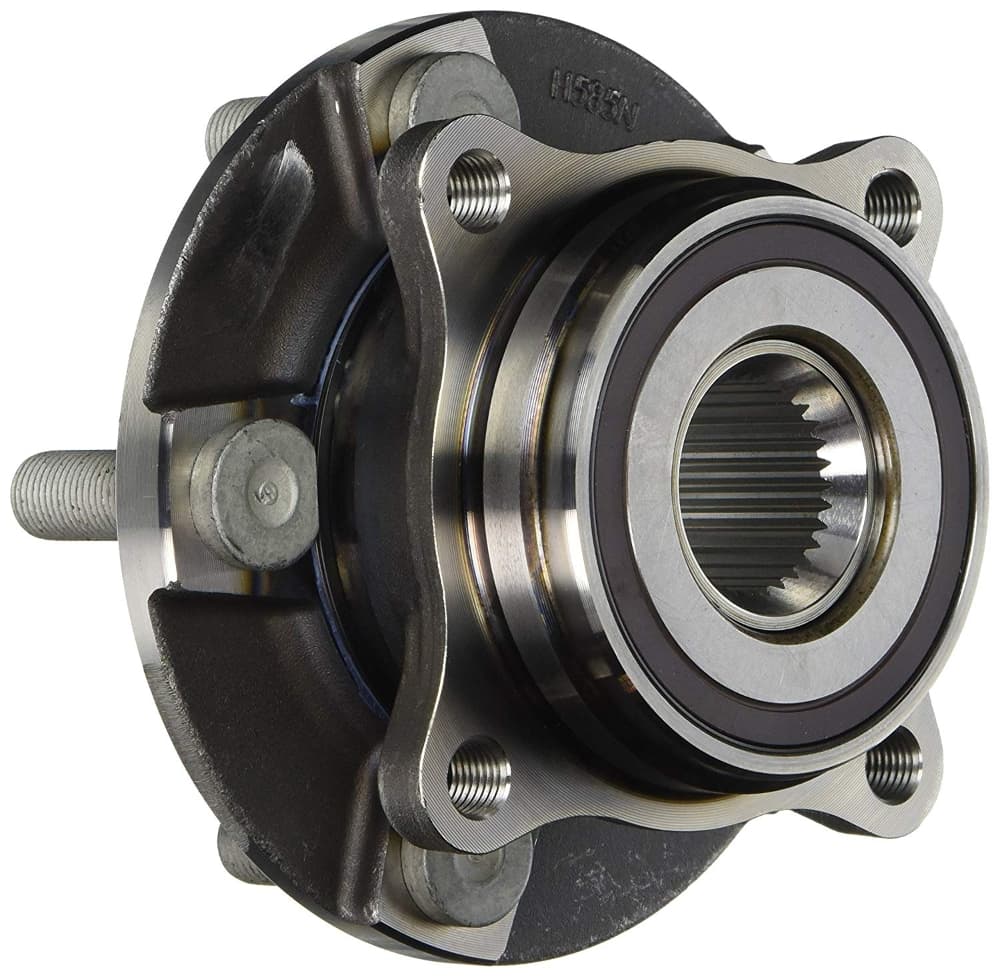 Hjullager och nav komplett-2