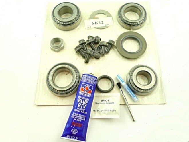 Differentiallagersats