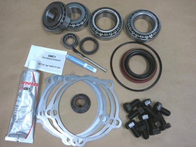 Differentiallagersats