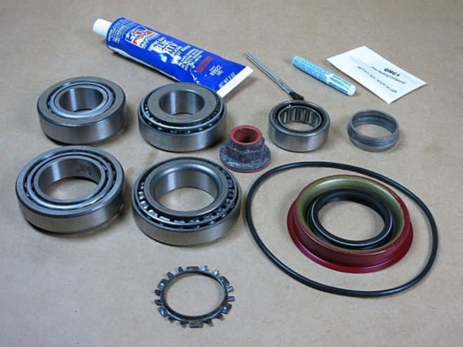 Differentiallagersats