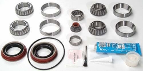 Differentiallagersats