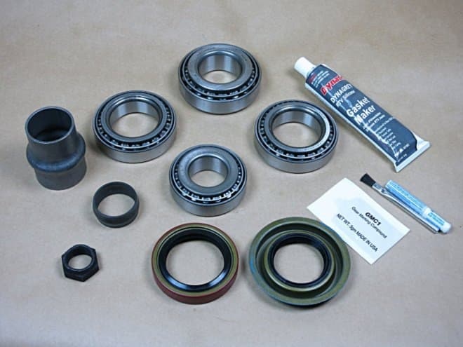 Differentiallagersats