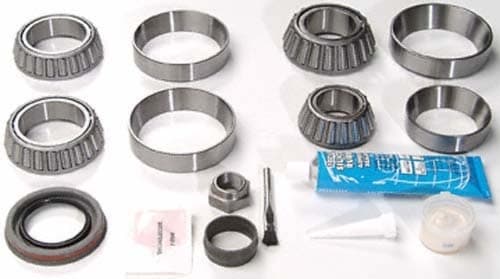 Differentiallagersats