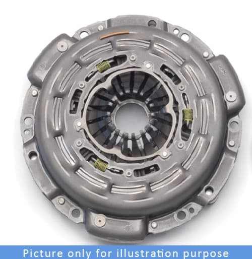 Tryckplatta koppling växellåda