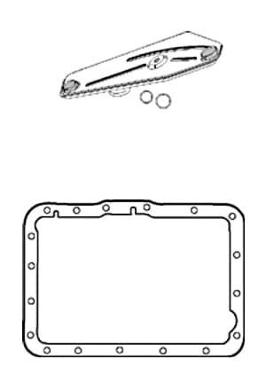 Filtersats växellåda-1