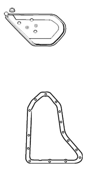 Filtersats växellåda-3