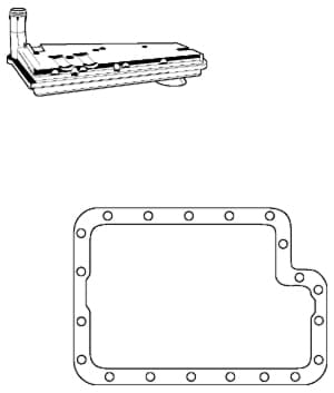 Filtersats växellåda-1