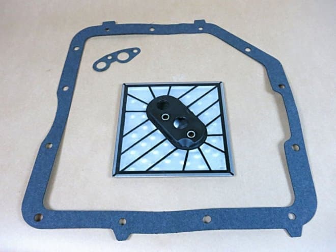 Filtersats växellåda