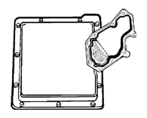Filtersats växellåda
