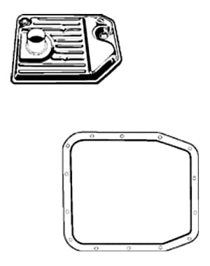 Filtersats växellåda