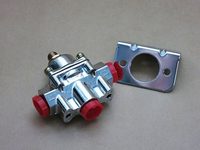 Bränsletrycksregulator