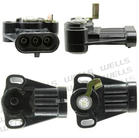 Spjällägesgivare (TPS)