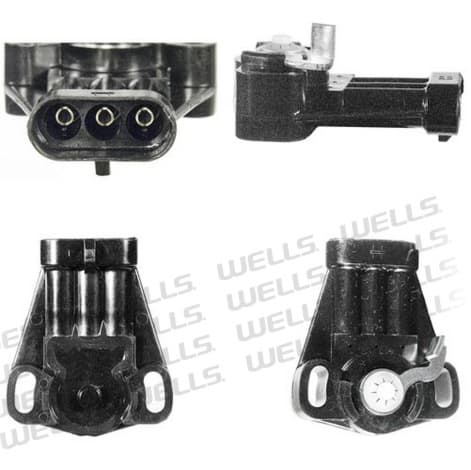 Spjällägesgivare (TPS)