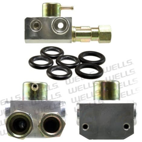 Bränsletrycksregulator-1