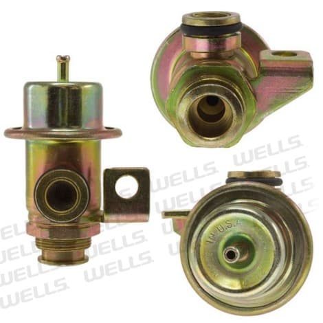 Bränsletrycksregulator