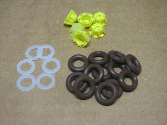 Tätningssats bränsleinsprutning