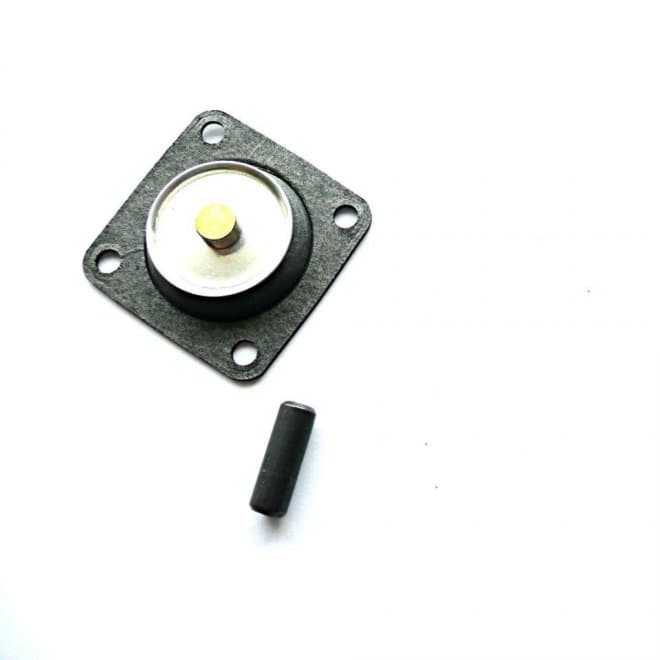 Membran accelerationspump