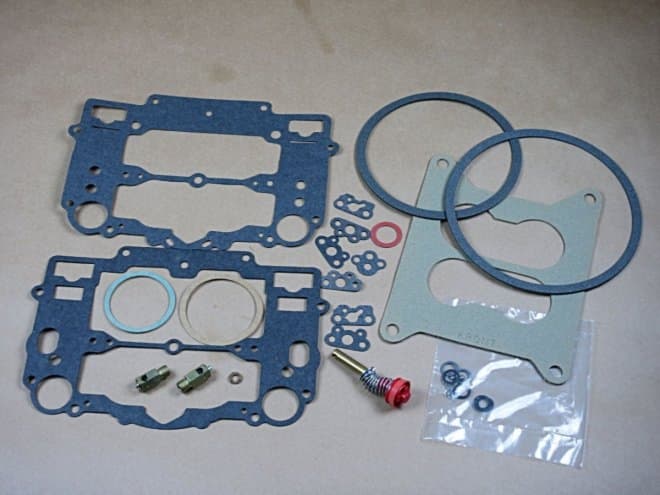 Reparationssats förgasare