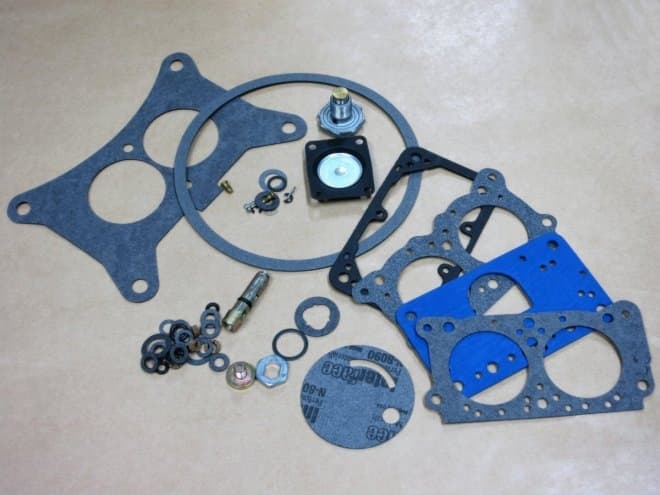 Reparationssats förgasare