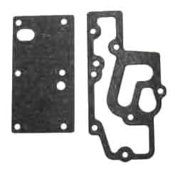 Spjällhus packningssats