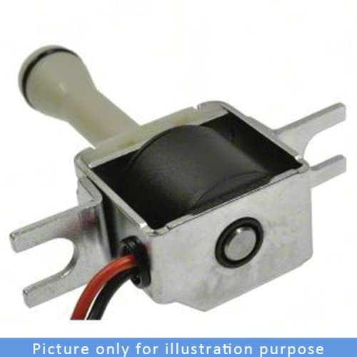 Styrsolenoid automat