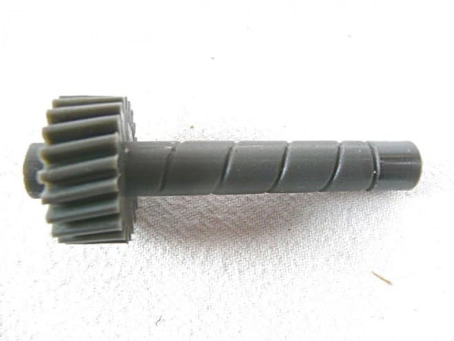 Hastighetsmätardrev