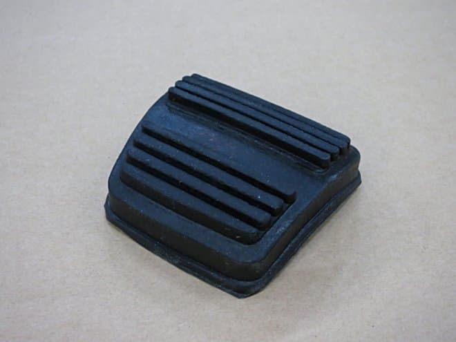 Pedalgummi parkeringsbroms