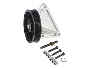 Bypass-remskiva AC-kompressor