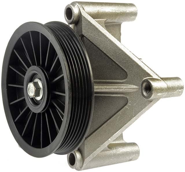 Bypass-remskiva AC-kompressor