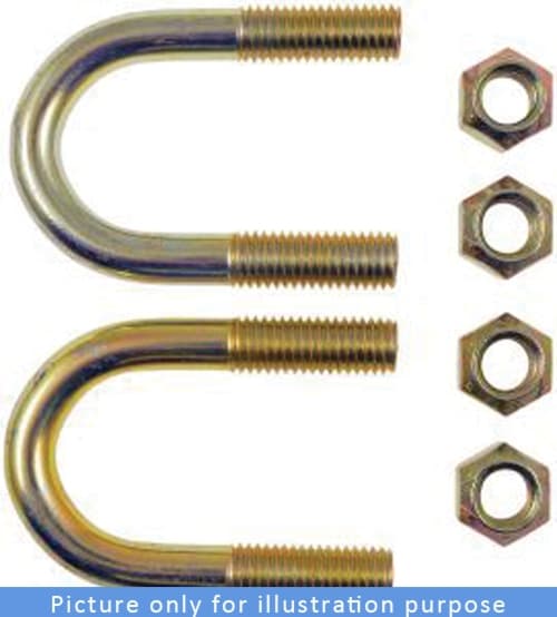 U-bultssats knutkors