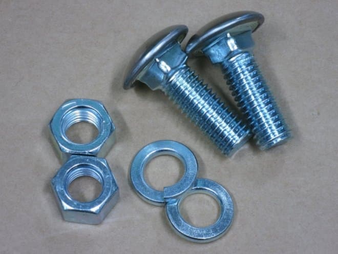 Bultsats stötfångare