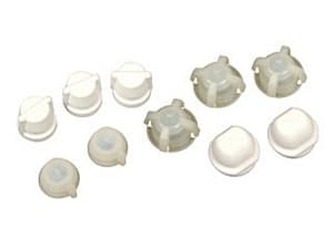 Bussning vindrutetorkarled