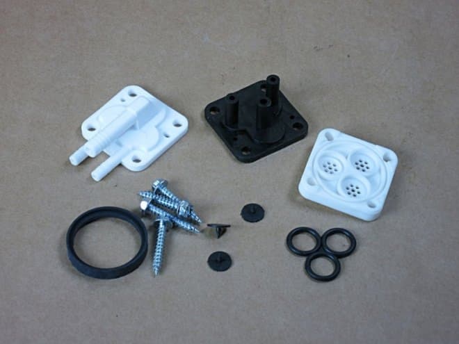 Reparationssats spolarpump