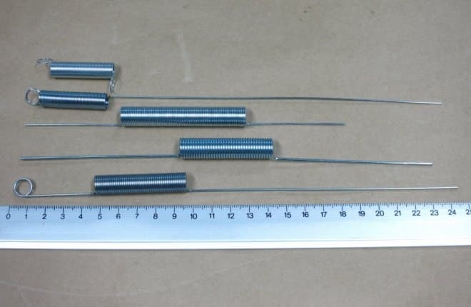 Returfjäder gasreglage