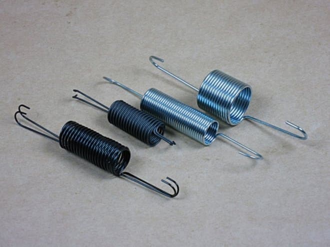 Returfjäder gasreglage