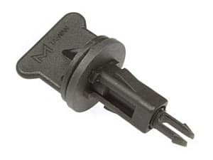 Avtappningsplugg kylare