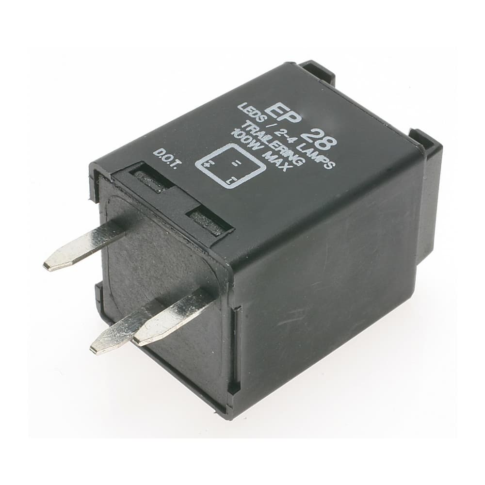 Varningsblinkers- och blinkrelä