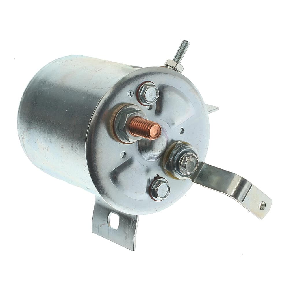 Solenoid startmotor