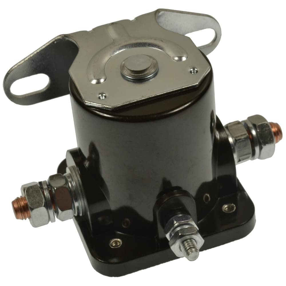 Solenoid startmotor