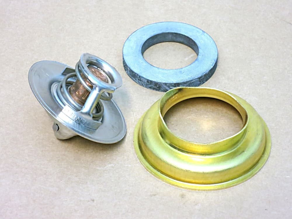 Termostat kylvätska