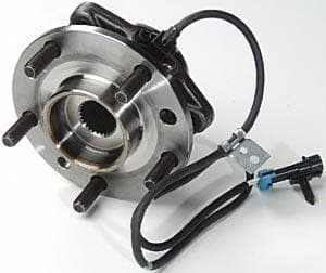 Hjullager och nav komplett